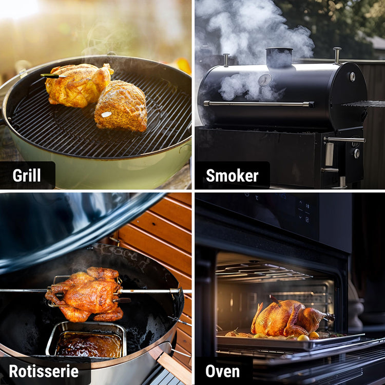 TempSpike 600ft Wireless Meat Thermometer with 2 Color (2 Count)