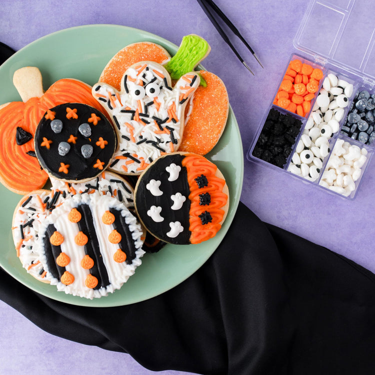 Halloween Candy Sprinkles Tacklebox (2.53 Ounce)