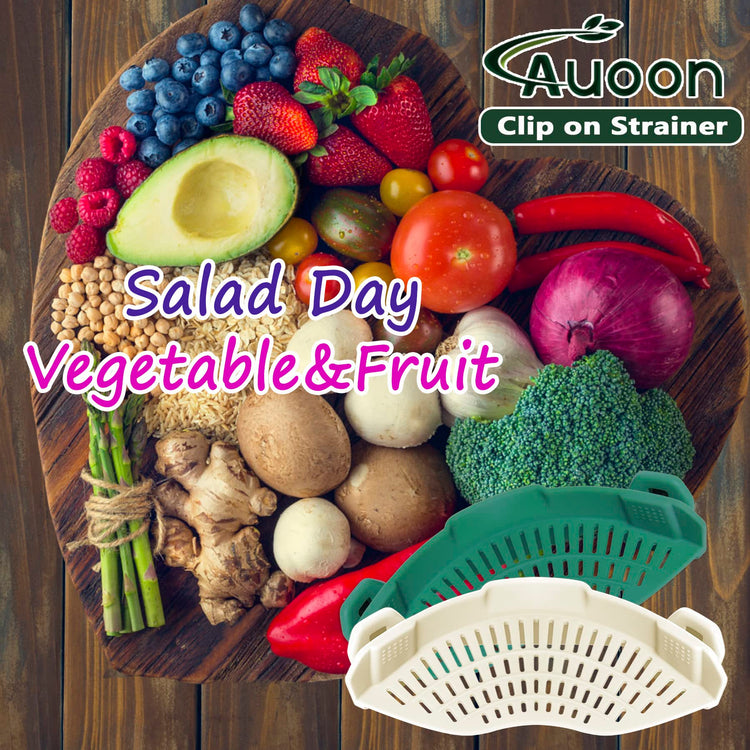 Pasta Strainer Clip on Silicone
