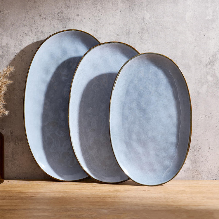 Serving Platters Set of 3 Sizes (15 Count)