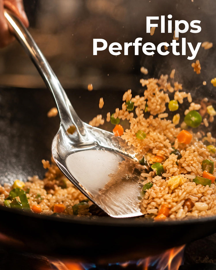 Stainless Steel Wok Spatula