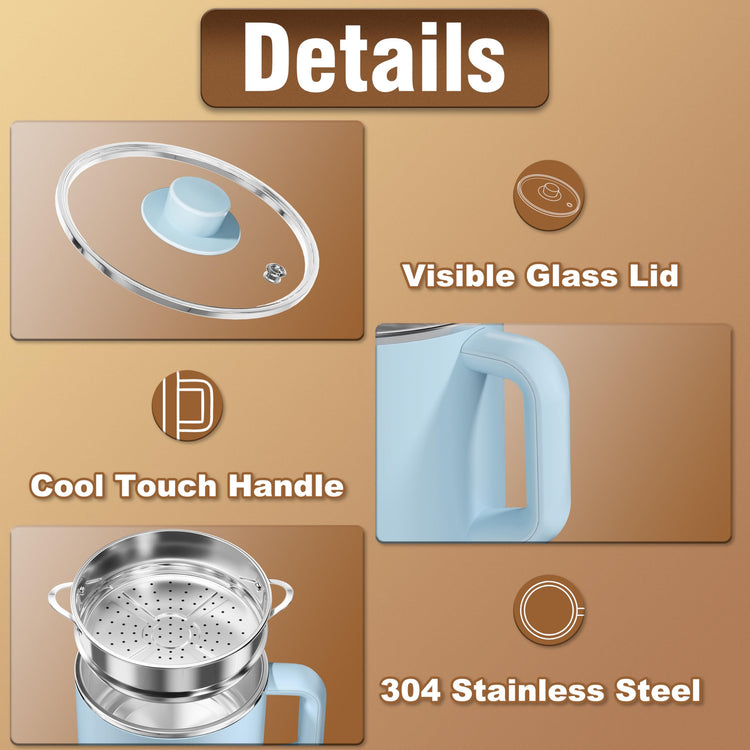 1.6L Electric Pot