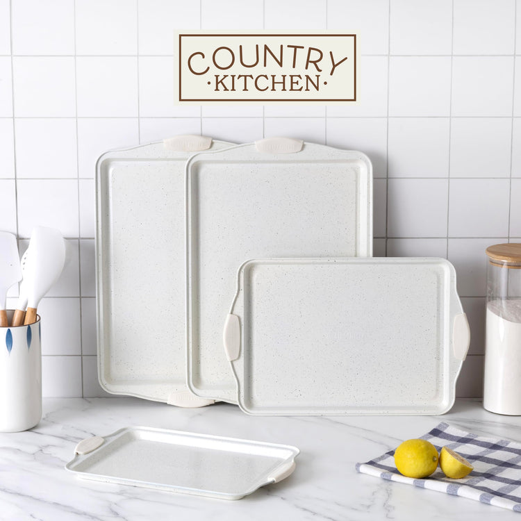 Nonstick Stackable Bakeware Set