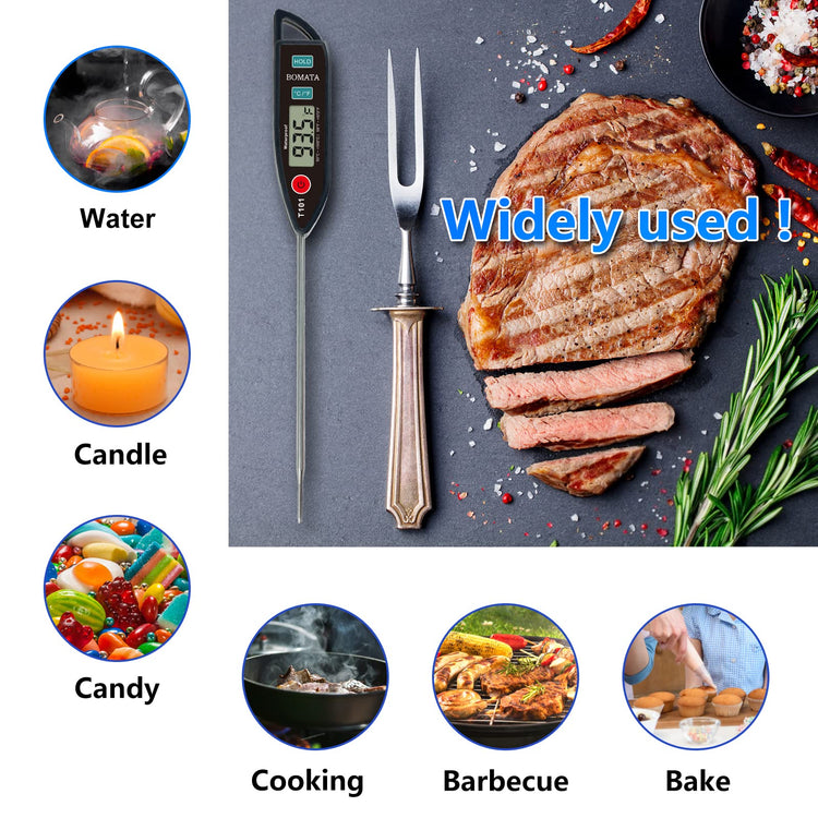 Digital Water Thermometer for Liquid
