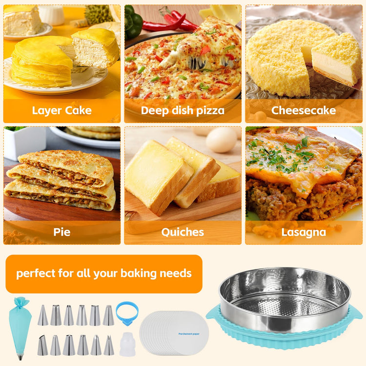 10 Inch Springform Pan for Baking