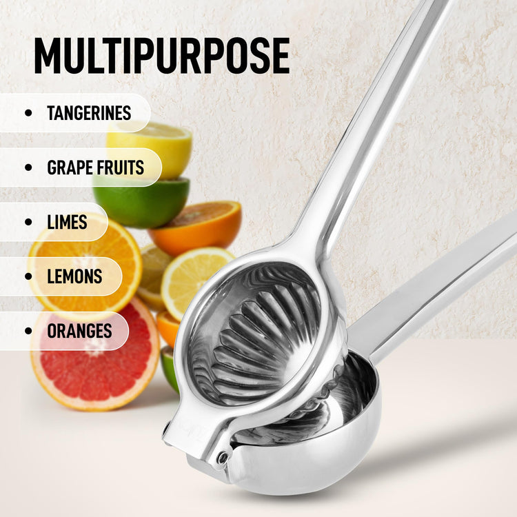Extra Large Lemon Squeezer Stainless Steel