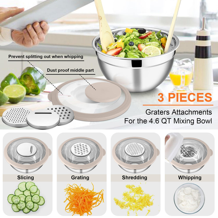 Mixing Bowls Set of 5 (5 Count)