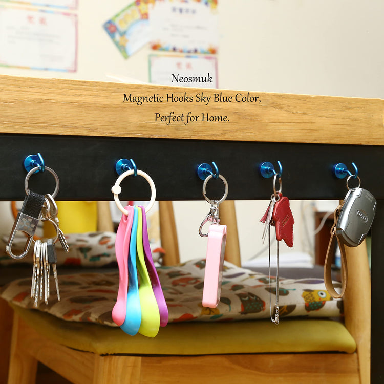 Magnetic Hooks (15 Count)