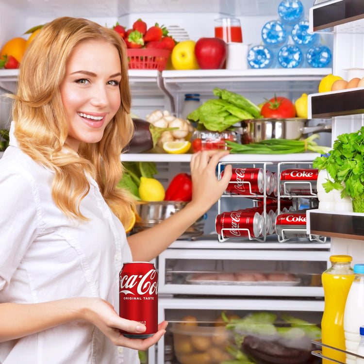 Soda Can Rack Beverage Dispenser