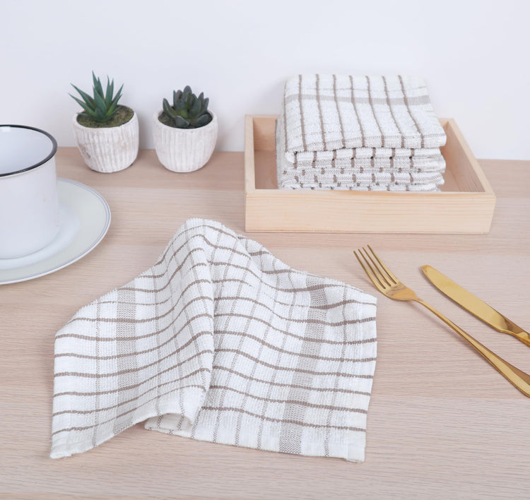 Kitchen Dish Cloths Set of 8 (8 Count)