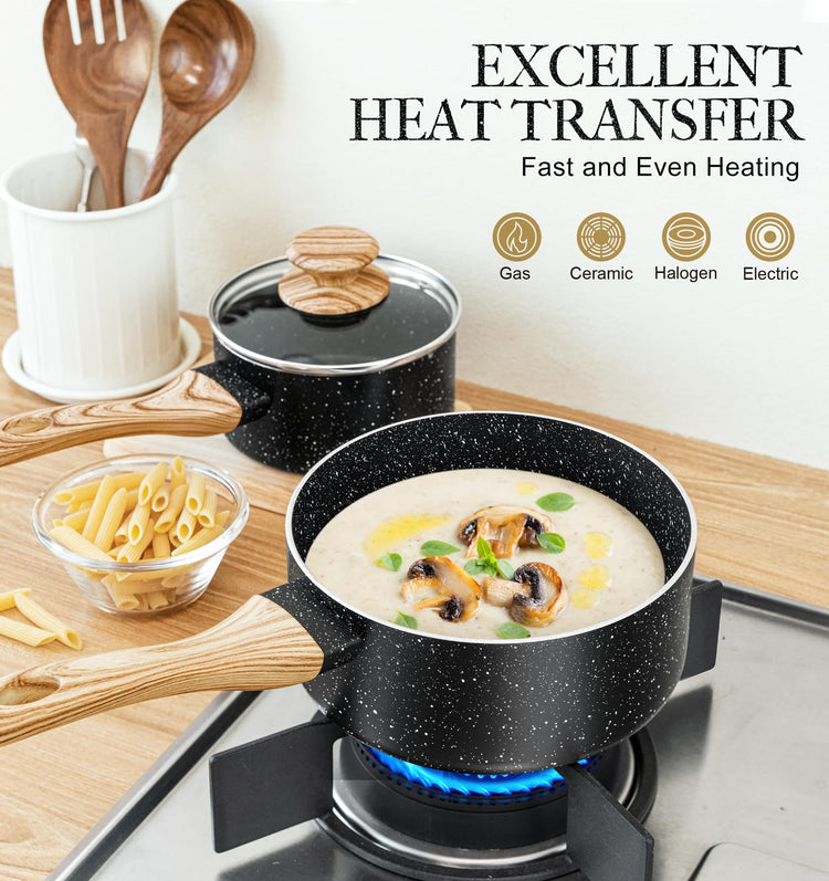 Saucepan Set 3