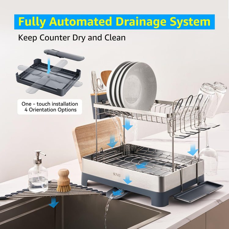 Large Dish Drying Rack