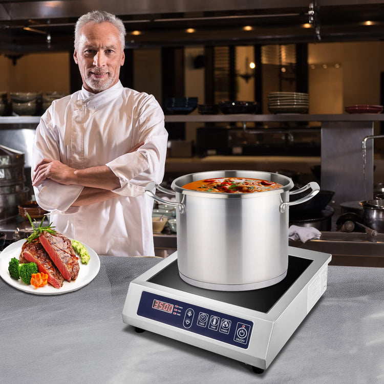 Commercial Induction Cooktop