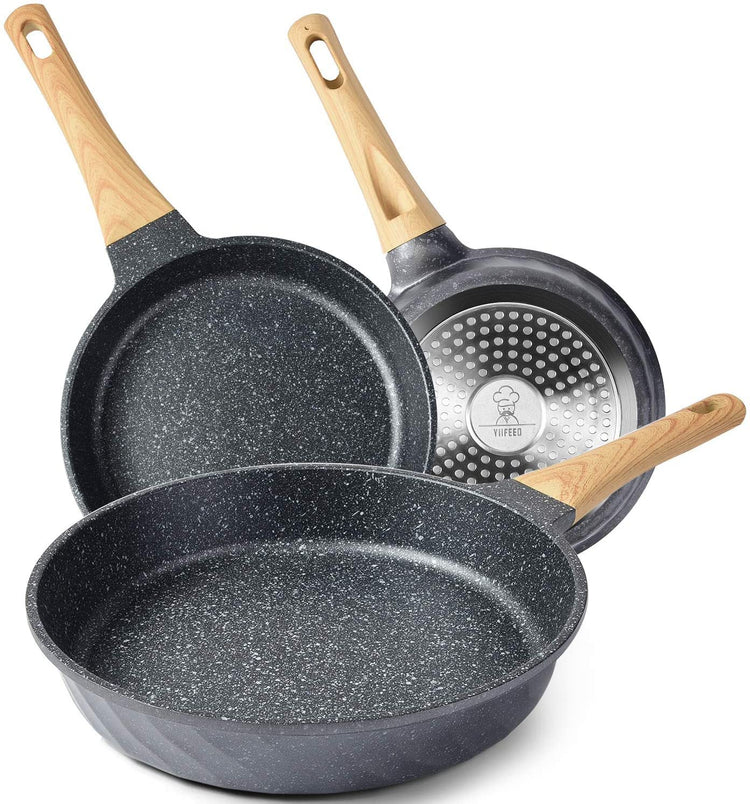 Frying Pans Nonstick (3 Count)
