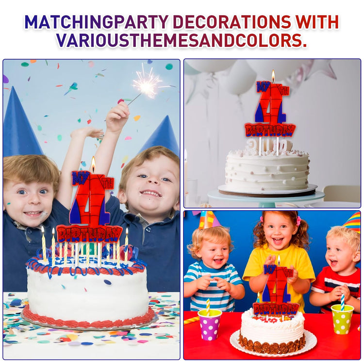 Spider Birthday Party Decorations