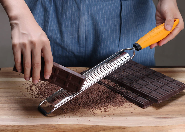 PRO Citrus Lemon Zester & Cheese Grater