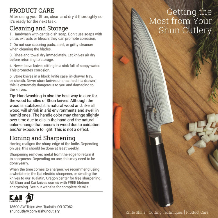 Knife Care Kit
