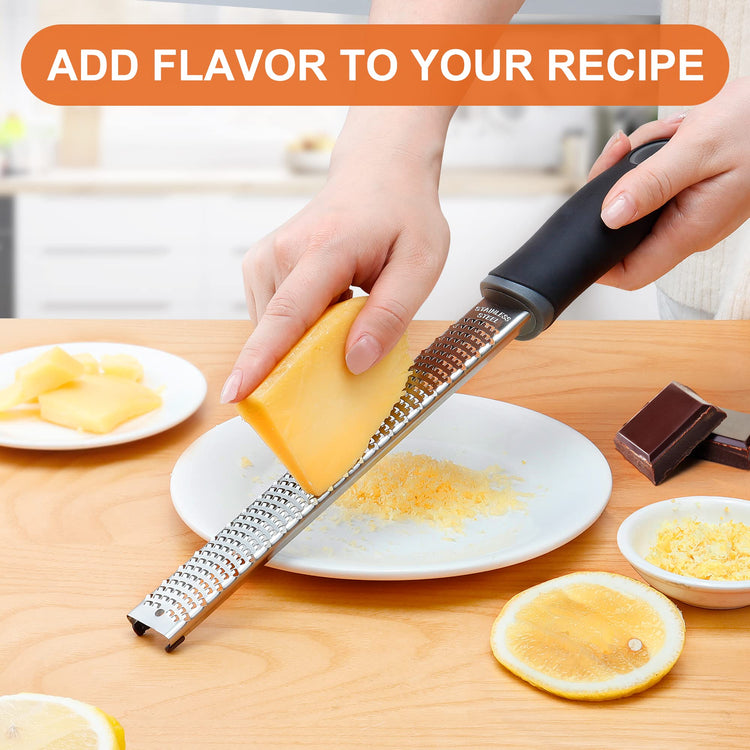 Stainless Steel Zester Grater for Lemon
