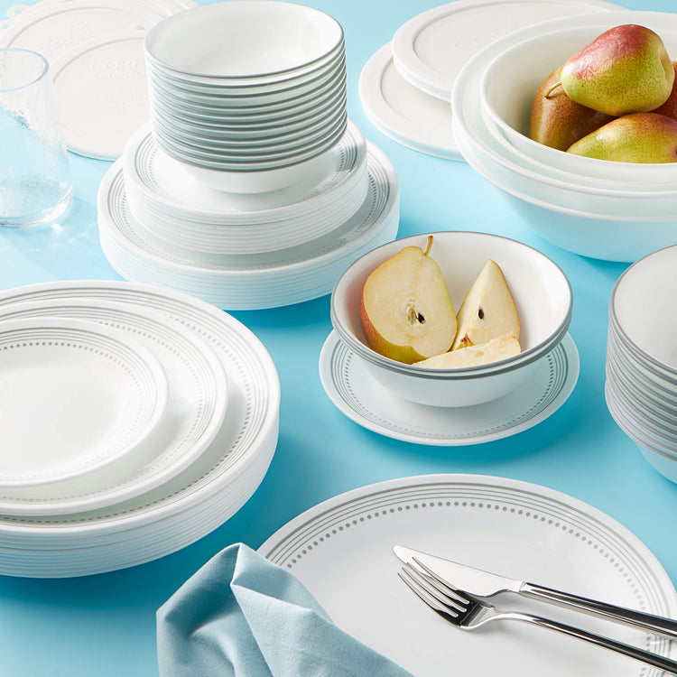 Vitrelle 78 Piece Service for 12 Dinnerware Set