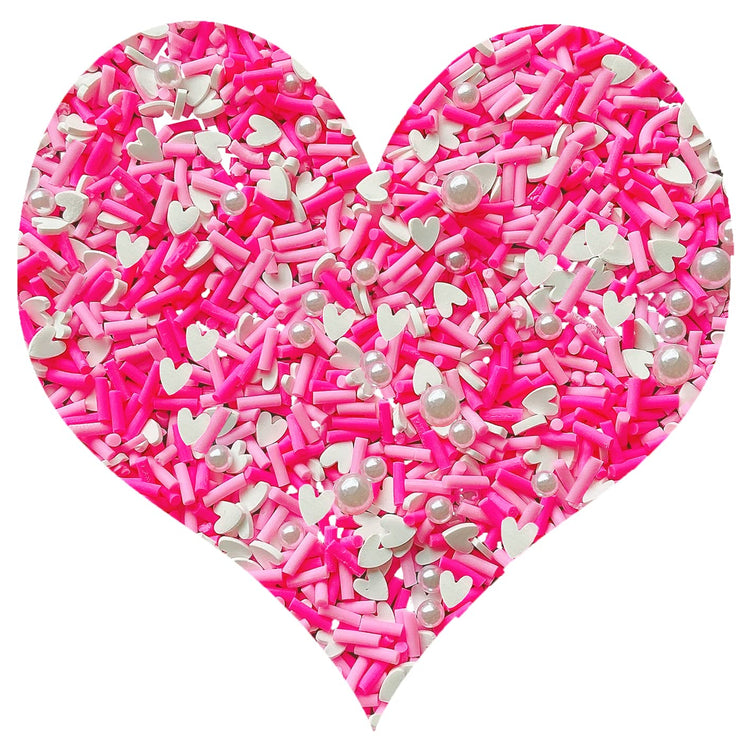 Fake Sprinkles Resin Sprinkles Fake Candy Sprinkles Clay Sprinkles Polymer Sprinkles Polymer Clay Slices for Nail Art DIY Crafts Cake Phone Case