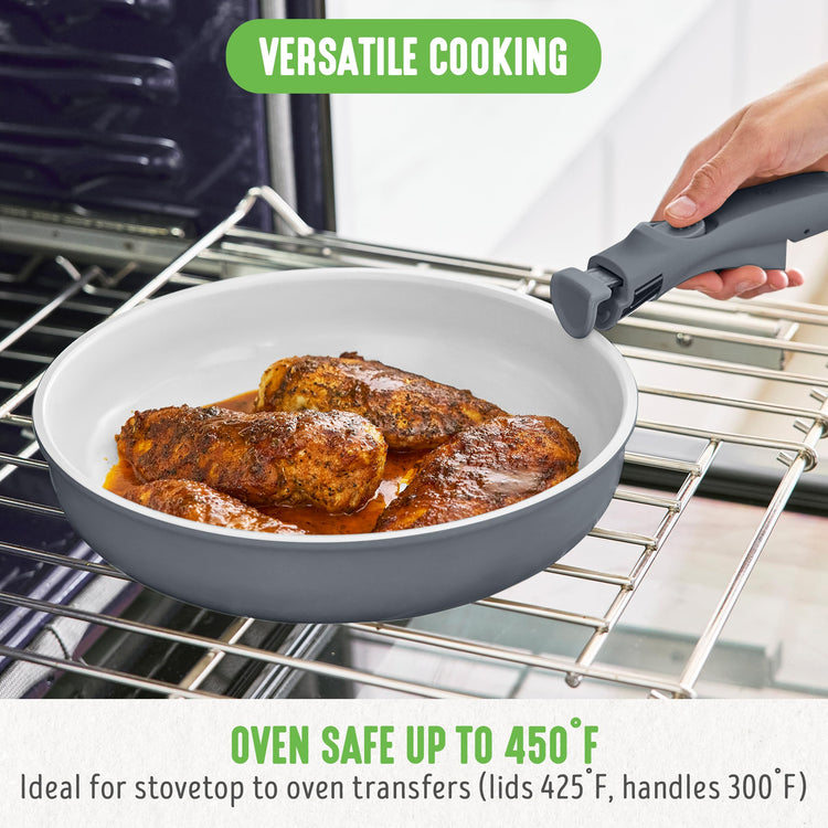 10 Piece Nonstick Pots & Pans Set