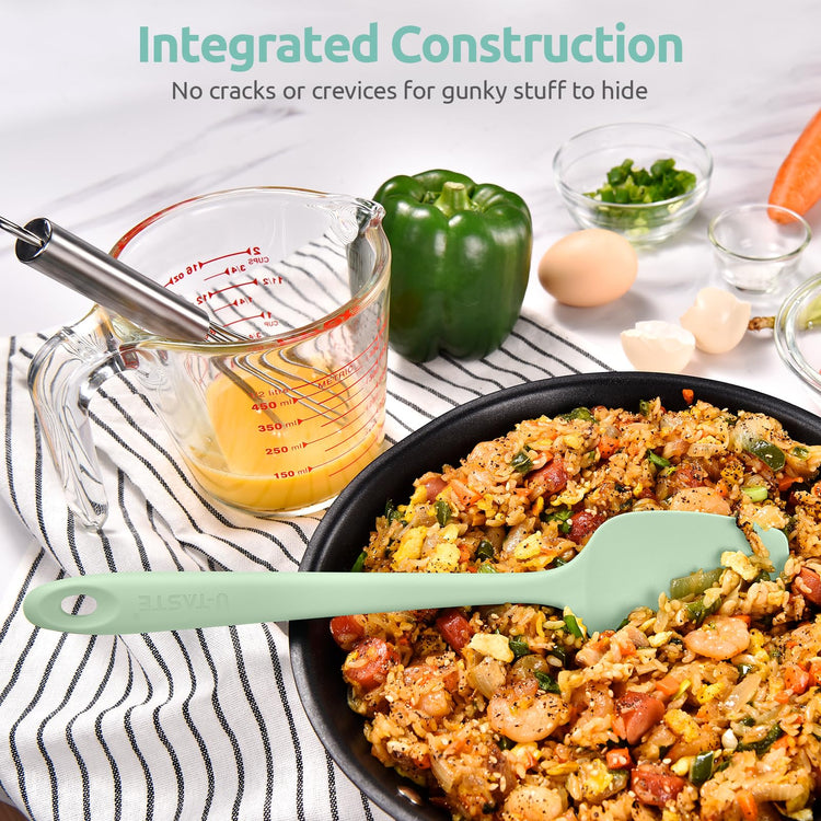 Heat Resistant Silicone Spoon Spatula