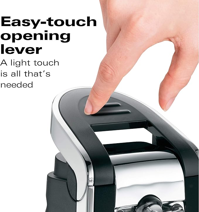 Hamilton Beach Smooth Touch Electric Can Opener + Hand Mixer Bundle