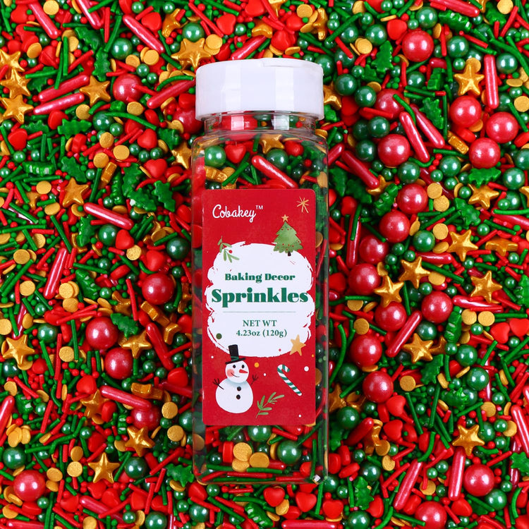 Christmas Sprinkles for Cookies