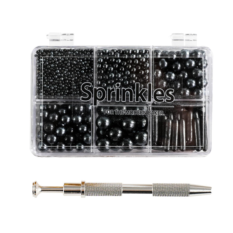 Black Mix Sugar Sprinkles (4.16 Ounce)