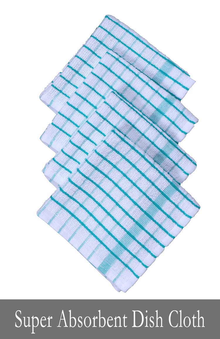 Kitchen Dish Cloths Set of 8 (8 Count)