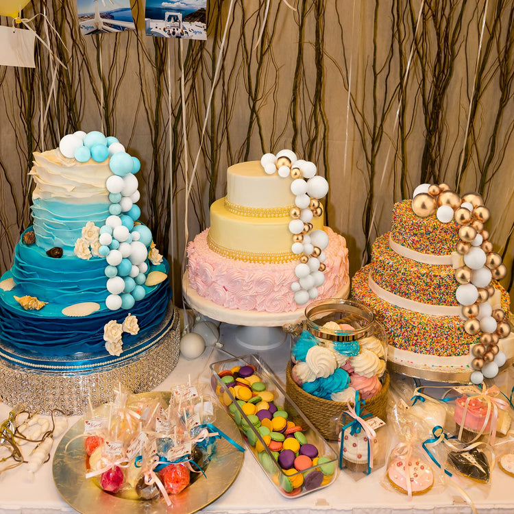 Balls Cake Topper