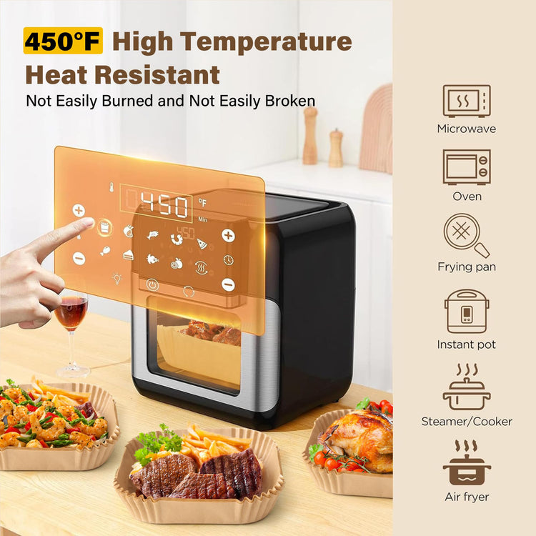 Air Fryer Liners Disposable (250 Count)