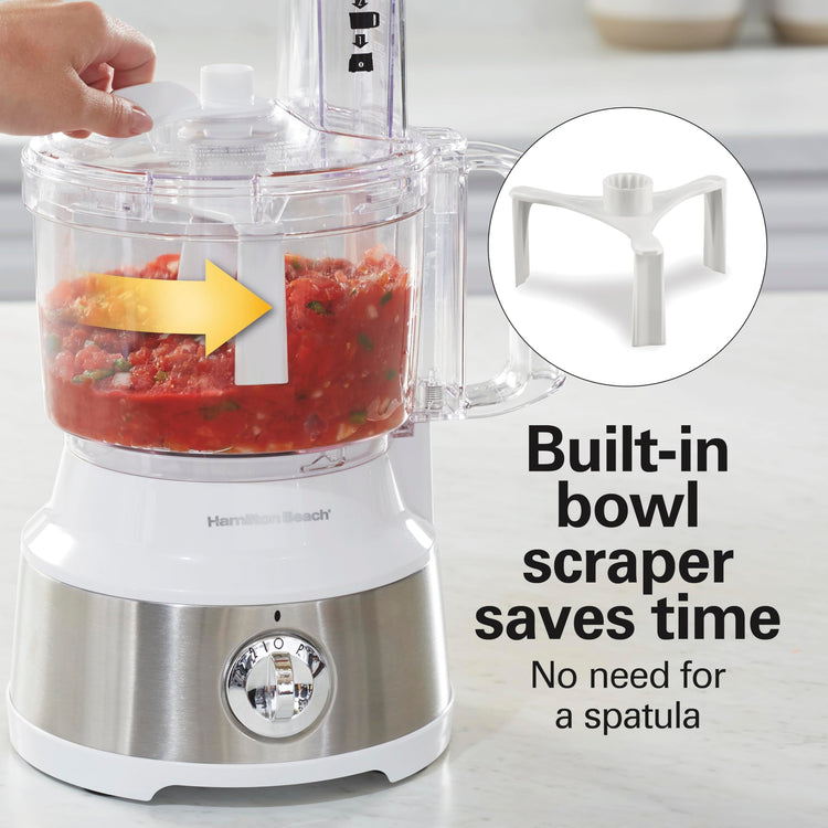 10 Cup Food Processor & Vegetable Chopper