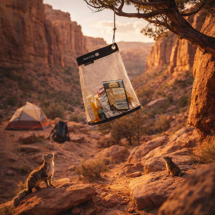 The Ultralight Camping Bag
