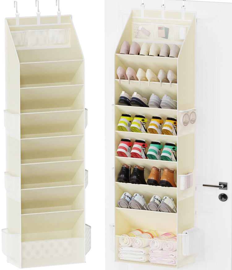 Shoe Storage Over the Door Shoe Organizer