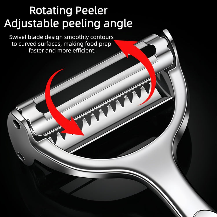 Multifunction Vegetable Peeler Julienne Peeler for Kitchen