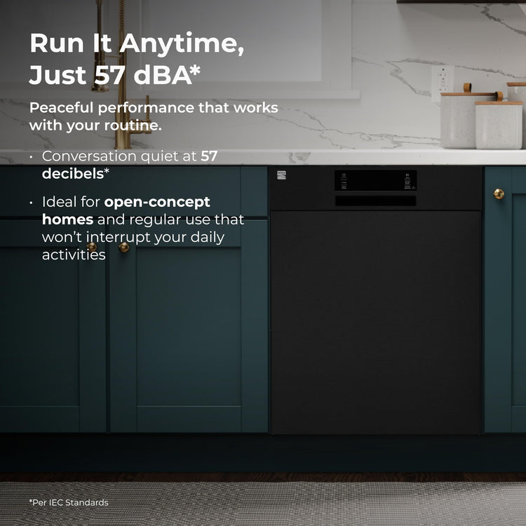 24" Built In Dishwasher
