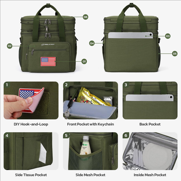 23L Insulated Lunch Box