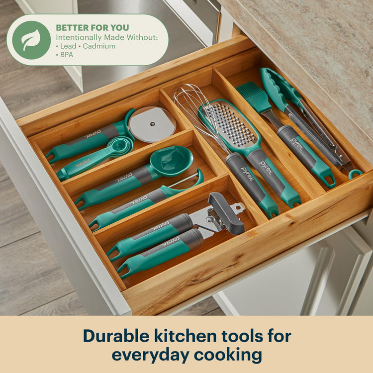22 Piece Kitchen Cooking Utensils Set