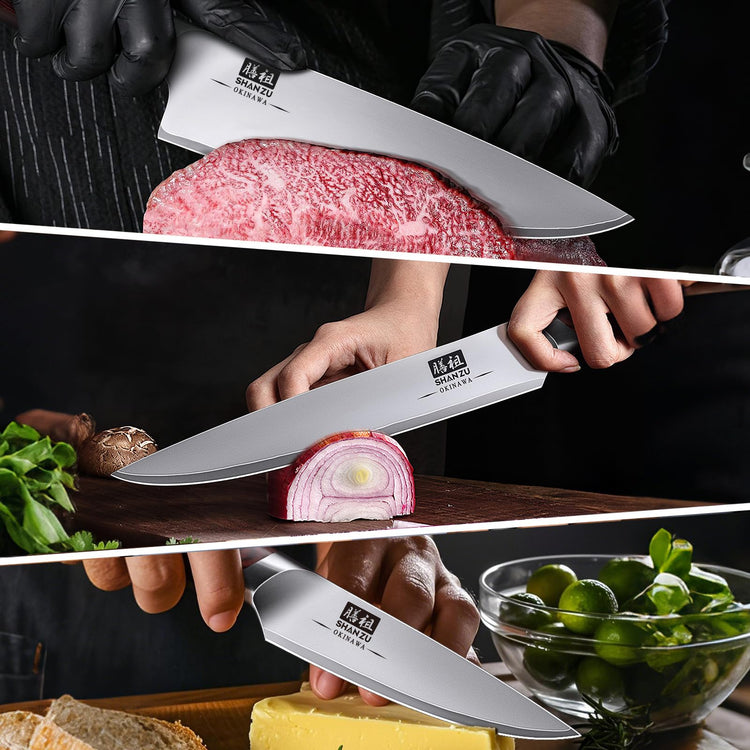 Japanese Knife Set 3 PCs (3 Count)