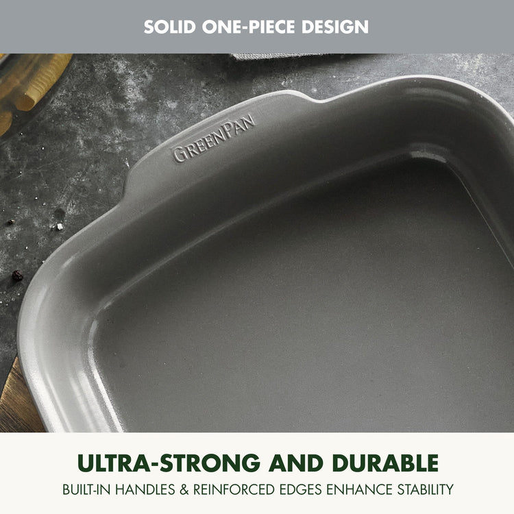 Premiere Ovenware Healthy Ceramic Nonstick 13" x 9" Rectangular Baking Pan