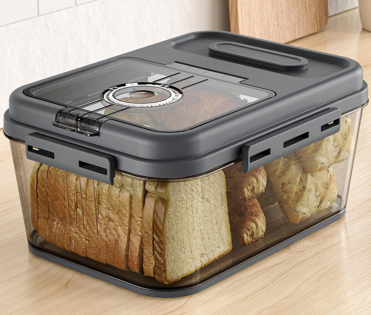 Bread Box For Kitchen Countertop