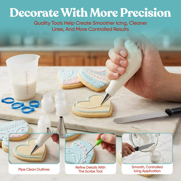 Royal Icing Tools Set