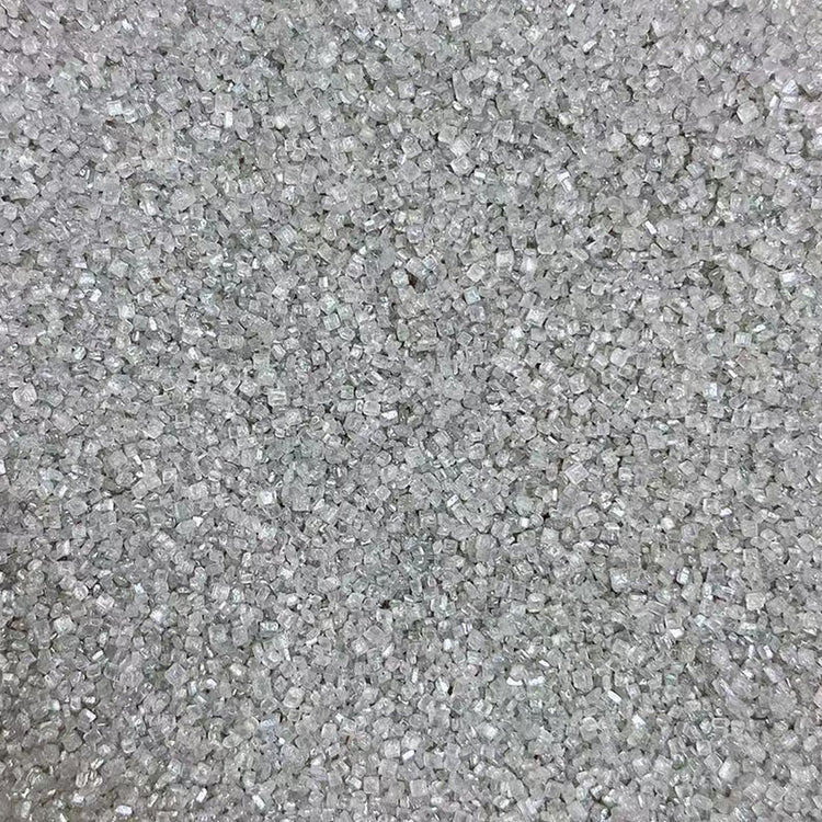 Sliver Sanding Sugar for Baking Edible Sparkling Sugar Sprinkles Coarse Sugar Crystals for Baking Topping Cake Cookie Cupcake Topper Ice Cream Decoration Supplies 3.2 OZ (3.2 Ounce)