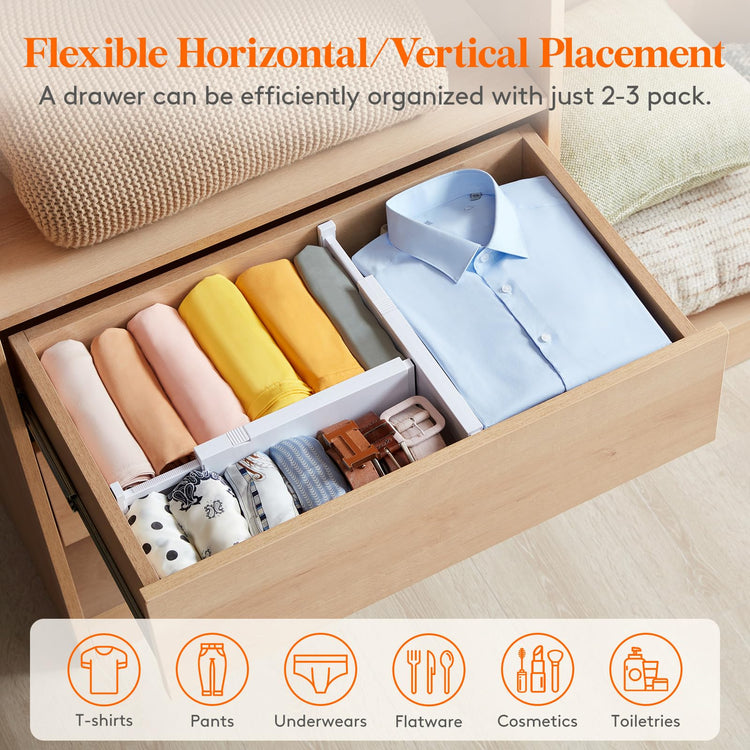 4" High Upgrade Drawer Divider (20 Count)