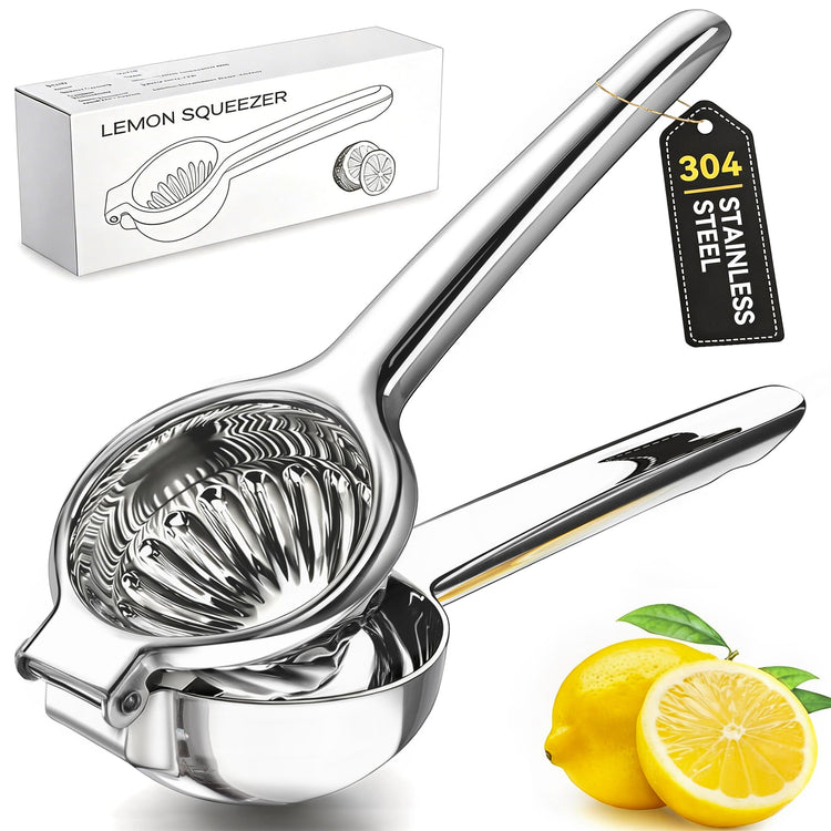 Heavy Duty Stainless Steel Lemon Squeezer