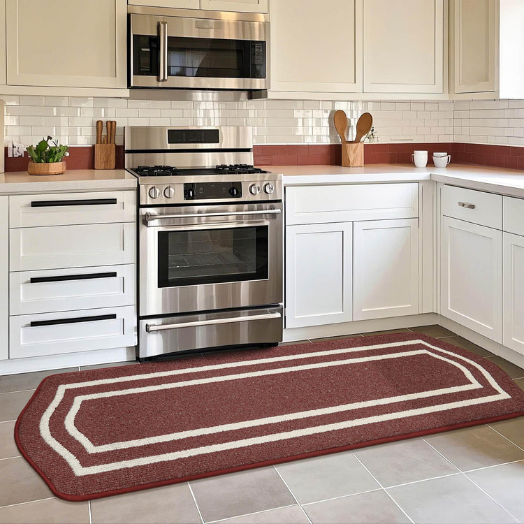 Long Kitchen Floor Mats and Rugs Non Slip Washable