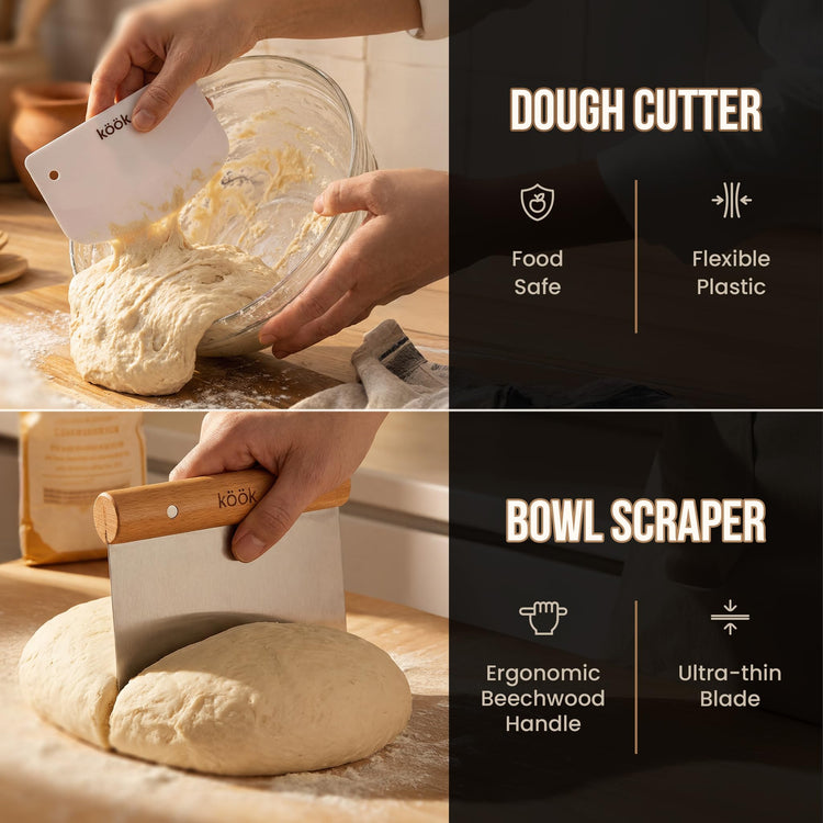 Banneton Bread Proofing Set (2 Count)