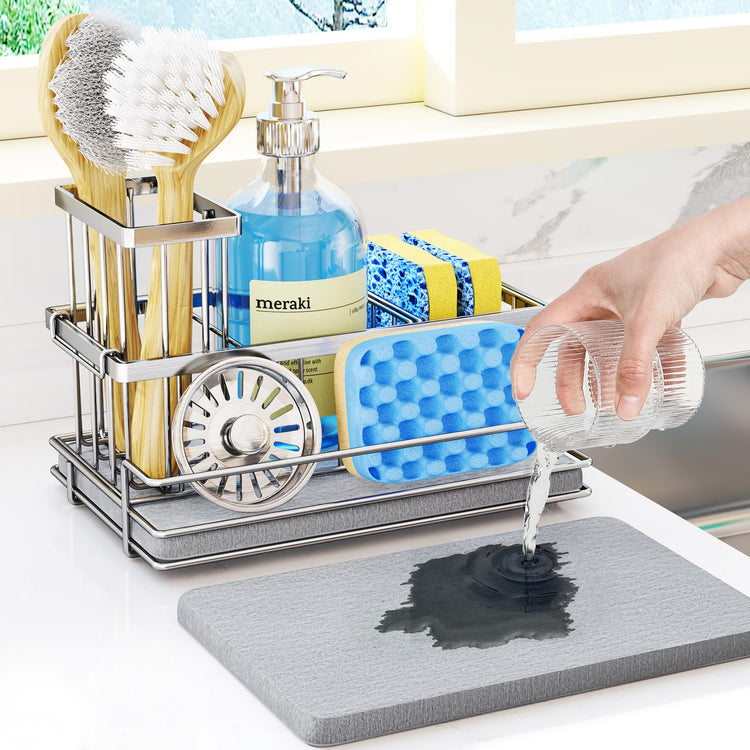 Sink Caddy Sponge Holder