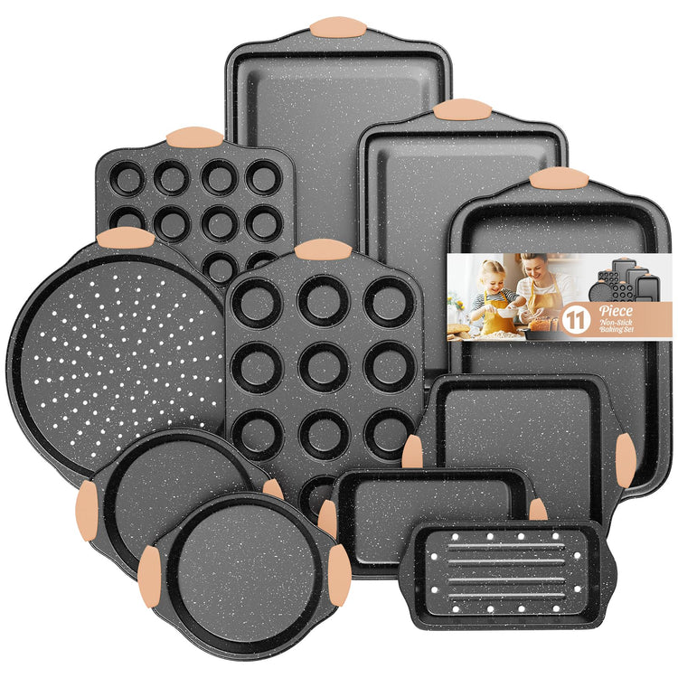 11 Piece Baking Pans Set